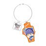 Obey Me! Wire Key Ring Leviathan 2022 Halloween Ver. (Anime Toy)