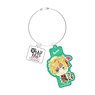 Obey Me! Wire Key Ring Satan 2022 Halloween Ver. (Anime Toy)
