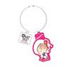 Obey Me! Wire Key Ring Asmodeus 2022 Halloween Ver. (Anime Toy)