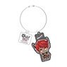 Obey Me! Wire Key Ring Diavolo 2022 Halloween Ver. (Anime Toy)