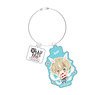 Obey Me! Wire Key Ring Luke 2022 Halloween Ver. (Anime Toy)