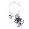 Obey Me! Wire Key Ring Simeon 2022 Halloween Ver. (Anime Toy)