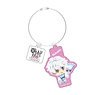 Obey Me! Wire Key Ring Solomon 2022 Halloween Ver. (Anime Toy)
