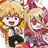 Pyoncolle Chainsaw Man Acrylic Key Ring (Set of 8) (Anime Toy)