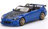 Honda S2000 (AP2) Mugen Monte Carlo Blue Pearl (RHD) (Diecast Car)