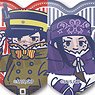 [Golden Kamuy] Retro Pop Heart Type Can Badge A (Set of 15) (Anime Toy)