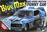 Blue Max Long-Nosed Mustang Funny Car (Model Car)