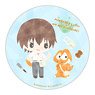 Higurashi When They Cry: Sotsu x Sanrio Characters Ceramic Coaster Keiichi (Anime Toy)