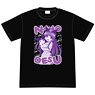 Higurashi When They Cry: Sotsu x Sanrio Characters T-Shirt Rika (L) (Anime Toy)