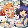 Higurashi When They Cry: Sotsu x Sanrio Characters Can Badge (Set of 4) (Anime Toy)
