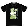 Higurashi When They Cry: Sotsu x Sanrio Characters Returns T-Shirt Satoko Hojo x Pochacco & Kero Kero Keroppi (XL) (Anime Toy)