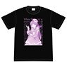 ひぐらしのなく頃に卒×サンリオキャラクターズ リターンズ Tシャツ 古手梨花×クロミ・マイメロディ(M) (キャラクターグッズ)