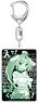 Higurashi When They Cry: Sotsu x Sanrio Characters Returns Acrylic Key Ring Revival Mion Sonozaki x Cinnamoroll (Anime Toy)