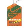 Chainsaw Man Name Tag Style Acrylic Charm Denji (Anime Toy)