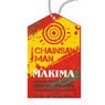 Chainsaw Man Name Tag Style Acrylic Charm Makima (Anime Toy)