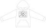 Pop Team Epic White Parka (Completed 3rd Vaccination) M (Anime Toy)