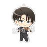 Attack on Titan [Especially Illustrated] Acrylic Key Ring (Concert) Levi (Anime Toy)