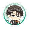 Attack on Titan [Especially Illustrated] Can Badge (Concert) Levi (Anime Toy)