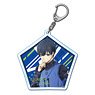 Blue Lock Acrylic Key Ring SA Yoichi Isagi (Anime Toy)