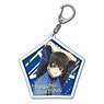 Blue Lock Acrylic Key Ring SB Meguru Bachira (Anime Toy)