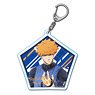 Blue Lock Acrylic Key Ring SD Rensuke Kunigami (Anime Toy)