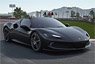Ferrari 296 GTS New Black Daytona (without Case) (Diecast Car)