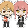 Chainsaw Man Gyu-colle Trading Acrylic Key Ring (Set of 6) (Anime Toy)
