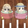 TV Animation [Tokyo Revengers] Trading Wooden Public Bath Key Ring (Set of 7) (Anime Toy)