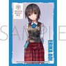 Chara Sleeve Collection Mat Series Heaven Burns Red Erika Aoi (No.MT1391) (Card Sleeve)