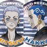 TV Animation [Tokyo Revengers] Trading Can Badge Holy Night Decisive Battle Ver. (Set of 6) (Anime Toy)