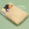 JXK スモール シングルドッグ 6.0 お布団に寝る柴犬 & 猫 B (ドール)