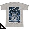 Over lord IV T-Shirt [Ainz] L (Anime Toy)