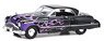1949 Buick Roadmaster Hardtop - Black with Flames - high res (Diecast Car)