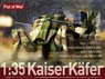 ドイツ軍 `カイザーキーファー` 5.5cm ゲレート58 機関砲搭載 4脚歩兵戦闘車 (プラモデル)