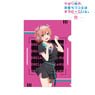 My Teen Romantic Comedy Snafu Climax [Especially Illustrated] Yui Yuigahama Gaming Fashion Ver. Clear File (Anime Toy)