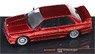 BMW Alpina B6 3.5S 1989 Dark Metallic Red (Diecast Car)