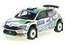 シュコダ ファビア Rally2 EVO 2022年フィンランドラリー #20 E.Lindholm/R.Hamalainen (ミニカー)