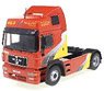 MAN F2000 1994 レッド (ミニカー)