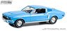 1968 Ford Mustang Fastback `Ford Rainbow Of Colors` West Coast USA Special Edition Mustang - Sierra Blue (Diecast Car)