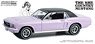 1967 Ford Mustang Coupe `She Country Special` Evening Orchid (ミニカー)