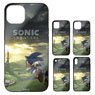 Sonic Frontiers Tempered Glass iPhone Case [for XR/11] (Anime Toy)