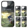 Sonic Frontiers Tempered Glass iPhone Case [for 13] (Anime Toy)