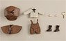 Nendoroid Doll Outfit Set: Detective - Boy (Brown) (PVC Figure)