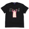 Made in Abyss: The Golden City of the Scorching Sun Maaa-san T-Shirt Black M (Anime Toy)