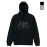 Made in Abyss: The Golden City of the Scorching Sun Riko-san Corps Pullover Parka Black S (Anime Toy)