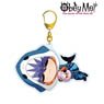 Obey Me! Leviathan Chibikoro Big Acrylic Key Ring (Anime Toy)