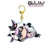 Obey Me! Belphegor Chibikoro Big Acrylic Key Ring (Anime Toy)