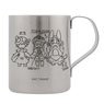 Made in Abyss: The Golden City of the Scorching Sun Riko-san Corps Layer Stainless Mug Cup (Anime Toy)