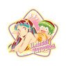Urusei Yatsura Travel Sticker Lum & Ten (Anime Toy)