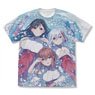 Tying the Knot with an Amagami Sister Amagami Sisters Full Graphic T-Shirt White XL (Anime Toy)